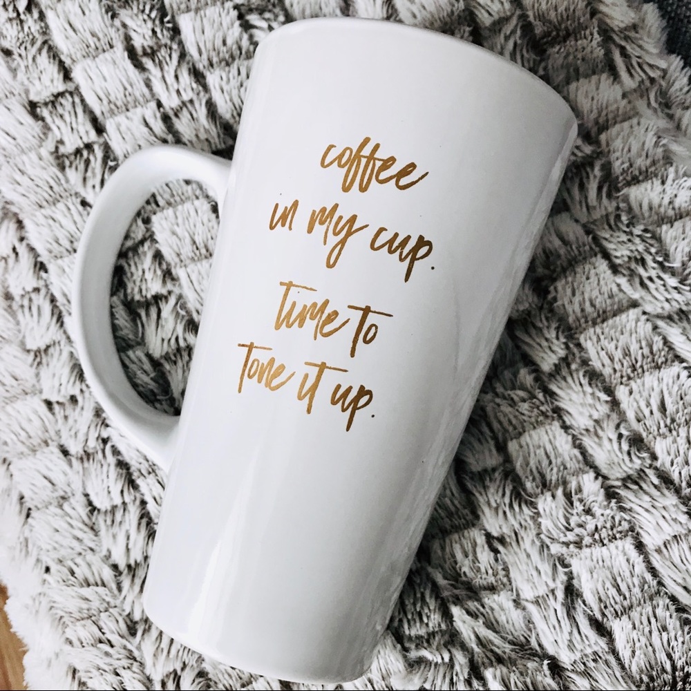 Tone It Up 16oz Coffee Mug